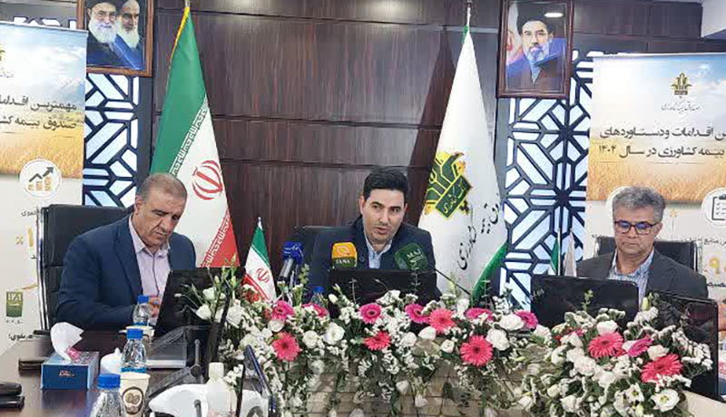 بیمه فراگیر ۱۷ محصول زراعی از مهر ماه/ تعهد بیمه گندم به 12 میلیون تومان در هر هکتار می‌رسد